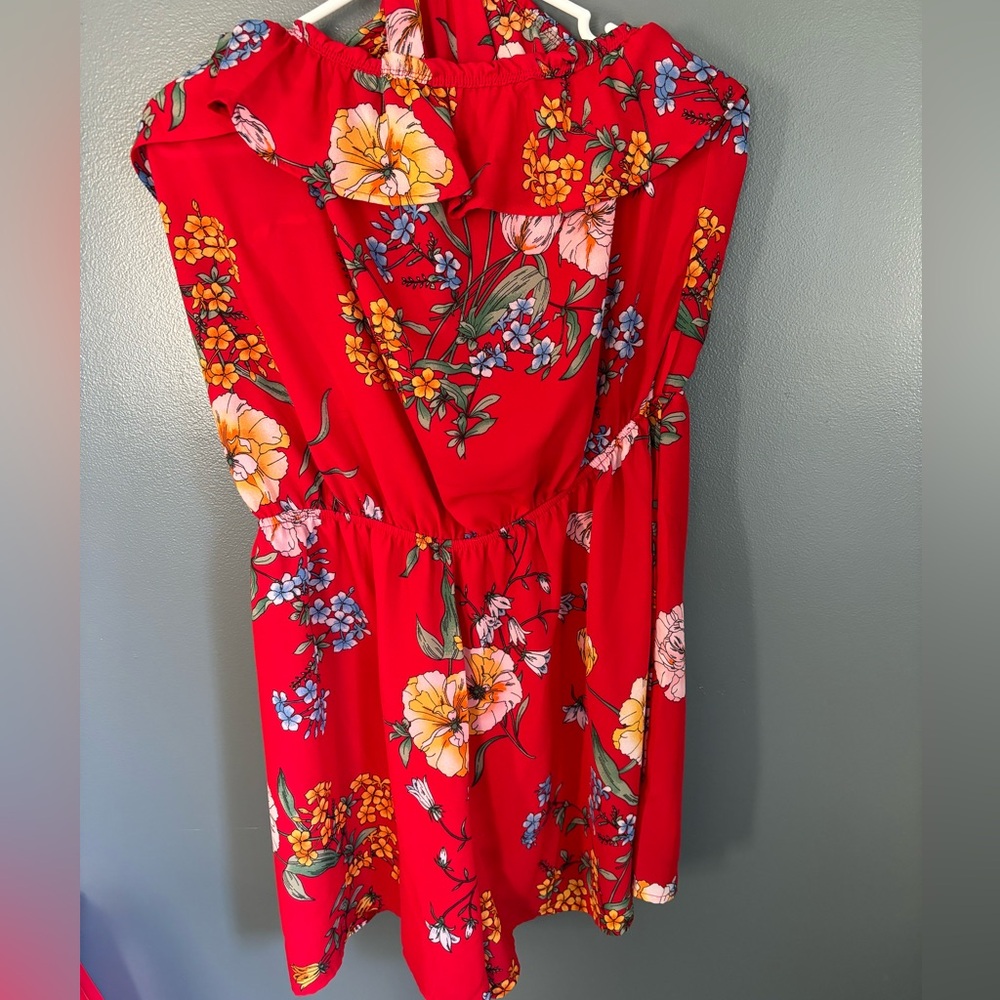 Sleeveless romper